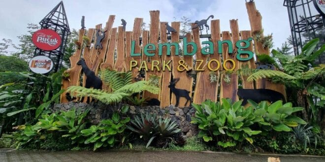 Warga dan wisatawan kembali memadati Lembang Park Zoo di Lembang, Kabupaten Bandung Barat, setelah destinasi wisata ini dibuka kembali pasca penanganan insiden macan tutul