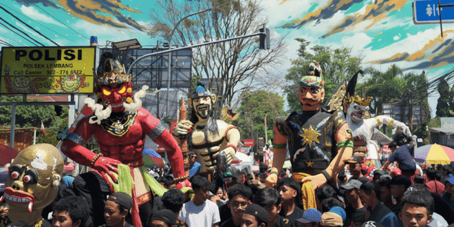 lembang street karnaval