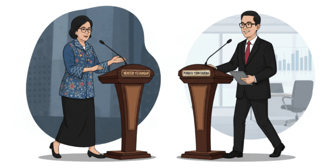 Reshuffle Kabinet: Sri Mulyani Diganti, Purbaya Pimpin Kemenkeu