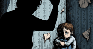 Ilustrasi Pelecehan anak (Gemini)